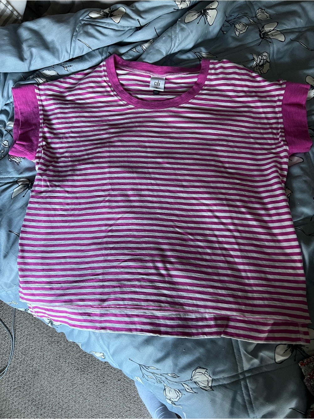 🩷4 for $35 🩷 Cabi striped shirt